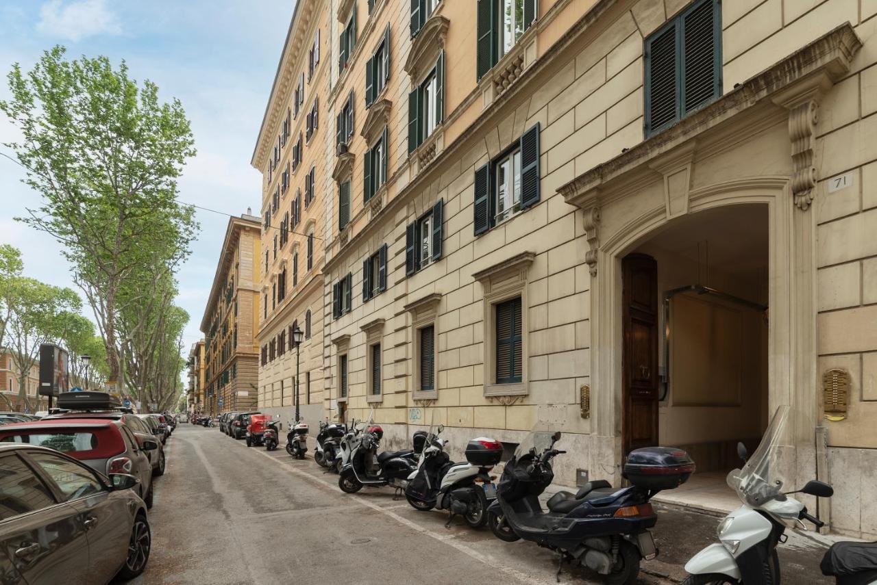 Rione Prati Quiet & Cozy Studio Roma Exterior foto